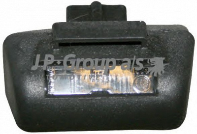 JP GROUP 1595600100 -  Фонарь освещения номерного знака